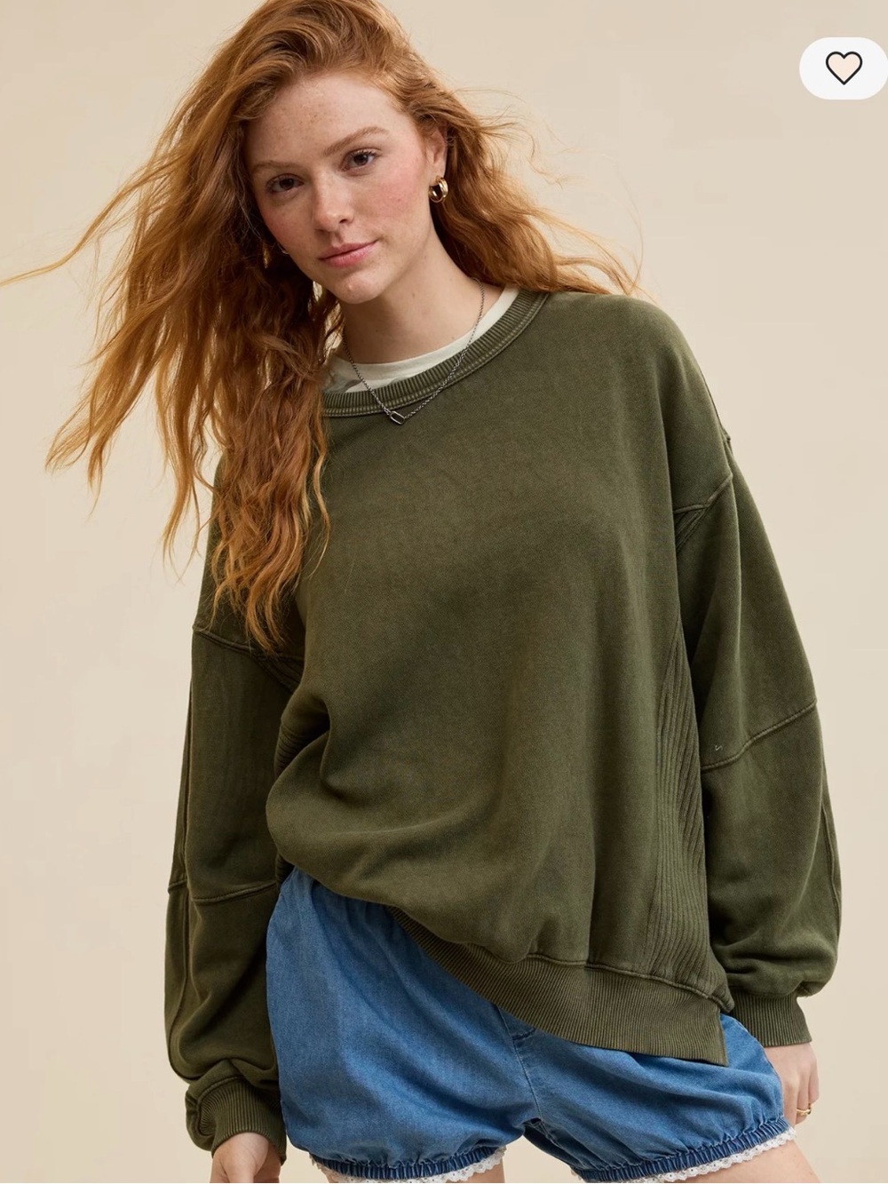 aerie Très Chic Sweatshirt